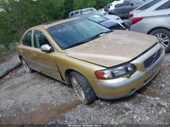  Salvage Volvo S60