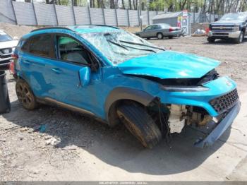  Salvage Hyundai KONA