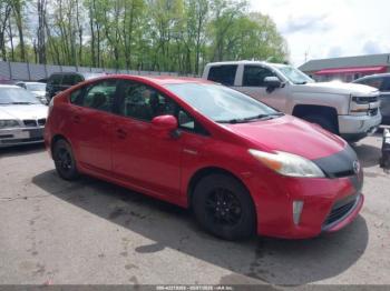  Salvage Toyota Prius
