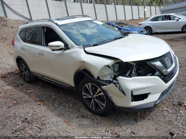  Salvage Nissan Rogue