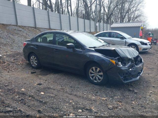  Salvage Subaru Impreza