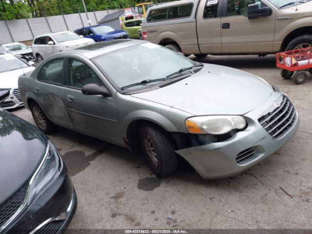  Salvage Chrysler Sebring