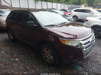  Salvage Ford Edge
