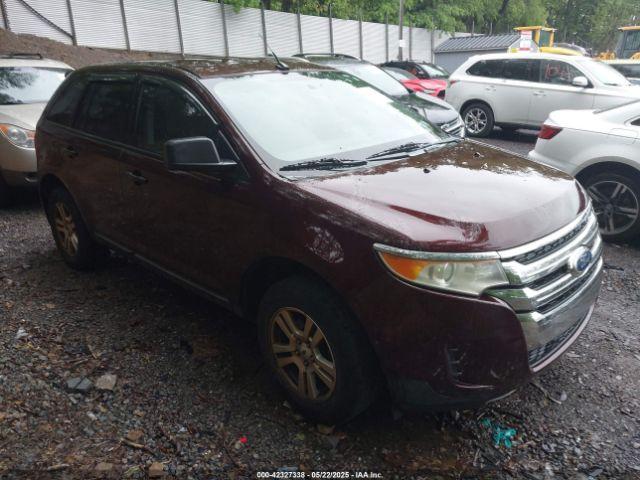  Salvage Ford Edge
