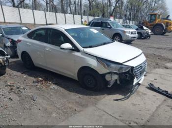  Salvage Hyundai ACCENT