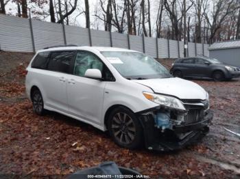  Salvage Toyota Sienna