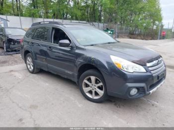  Salvage Subaru Outback
