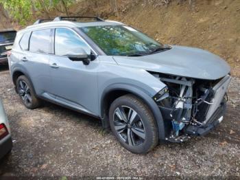  Salvage Nissan Rogue