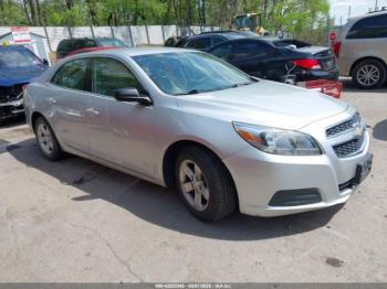  Salvage Chevrolet Malibu