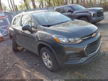  Salvage Chevrolet Trax