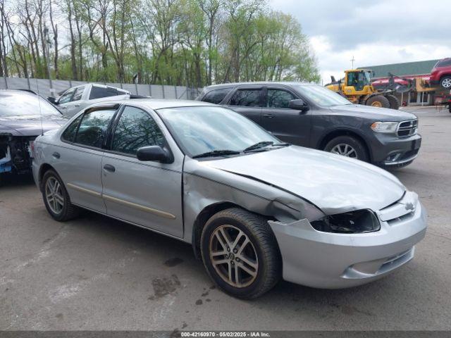  Salvage Chevrolet Cavalier