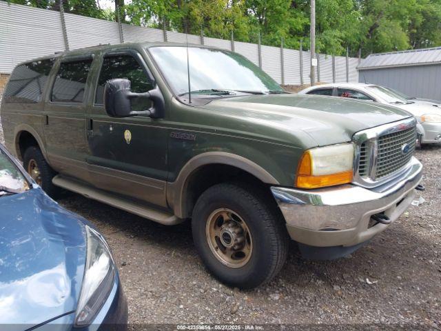  Salvage Ford Excursion