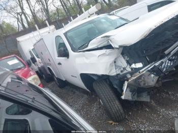  Salvage Chevrolet Silverado 2500