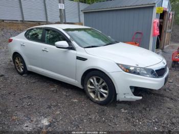  Salvage Kia Optima