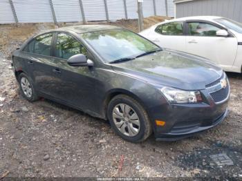  Salvage Chevrolet Cruze