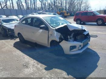  Salvage Mitsubishi Mirage