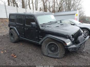  Salvage Jeep Wrangler