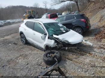  Salvage Buick Encore GX