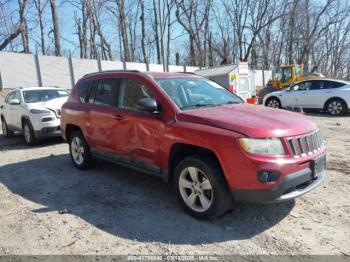  Salvage Jeep Compass