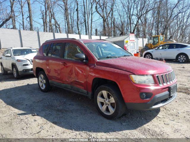  Salvage Jeep Compass