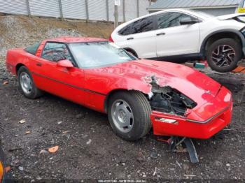  Salvage Chevrolet Corvette