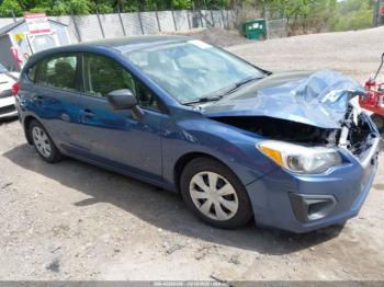  Salvage Subaru Impreza