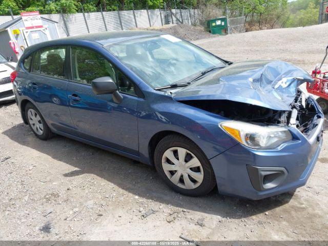  Salvage Subaru Impreza