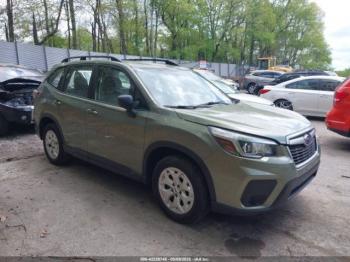  Salvage Subaru Forester