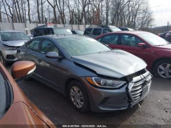  Salvage Hyundai ELANTRA