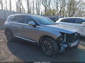  Salvage Hyundai SANTA FE