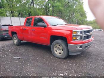  Salvage Chevrolet Silverado 1500