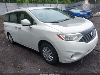  Salvage Nissan Quest