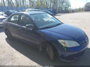  Salvage Honda Civic