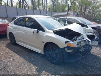  Salvage Subaru WRX