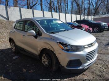  Salvage Chevrolet Trax
