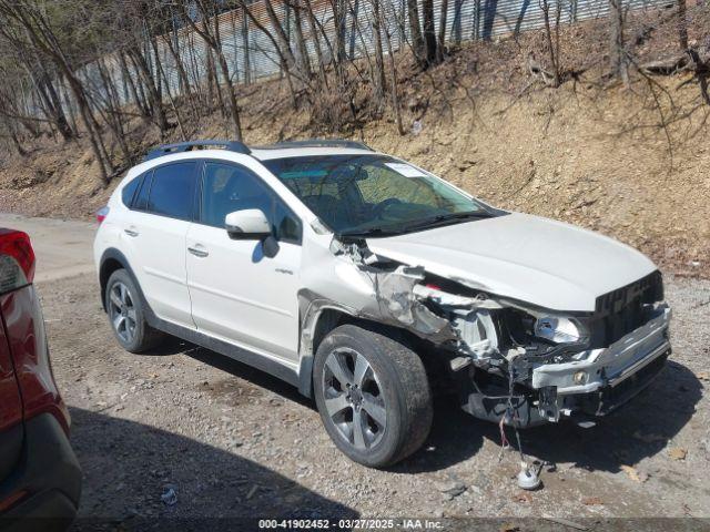 Salvage Subaru Crosstrek
