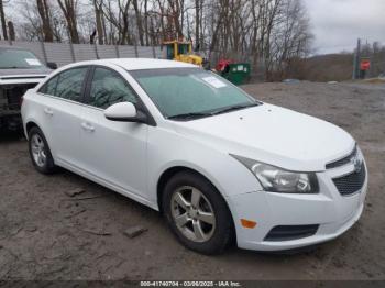  Salvage Chevrolet Cruze