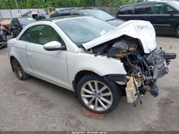  Salvage Volkswagen Eos