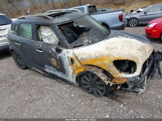  Salvage MINI Countryman
