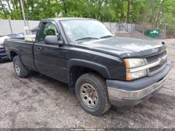  Salvage Chevrolet Silverado 1500