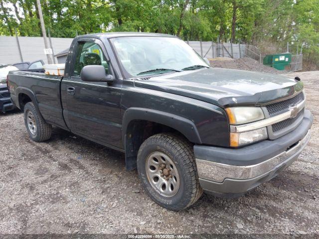  Salvage Chevrolet Silverado 1500