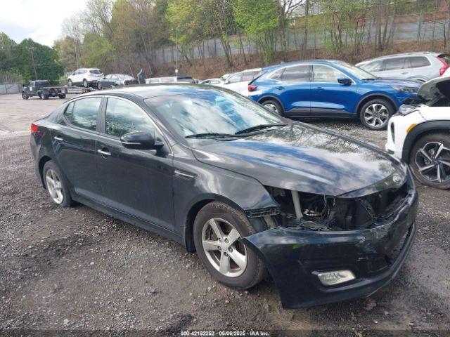  Salvage Kia Optima