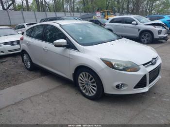  Salvage Ford Focus