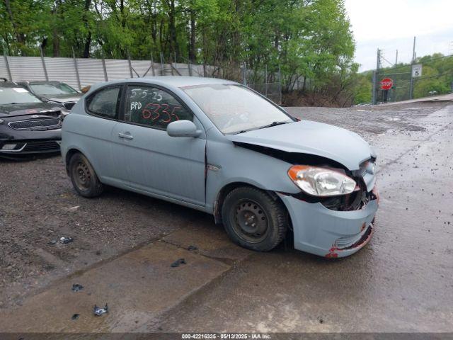  Salvage Hyundai ACCENT