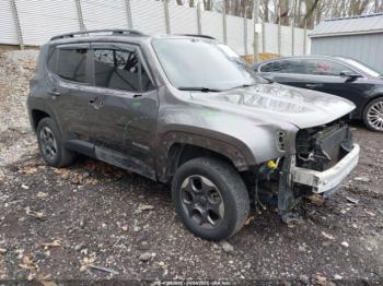  Salvage Jeep Renegade
