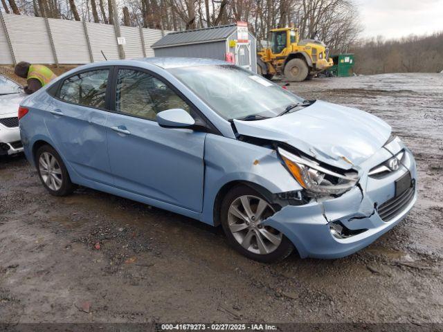  Salvage Hyundai ACCENT