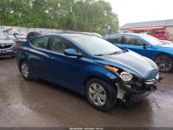  Salvage Hyundai ELANTRA