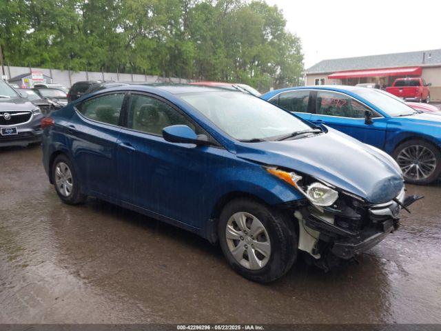  Salvage Hyundai ELANTRA