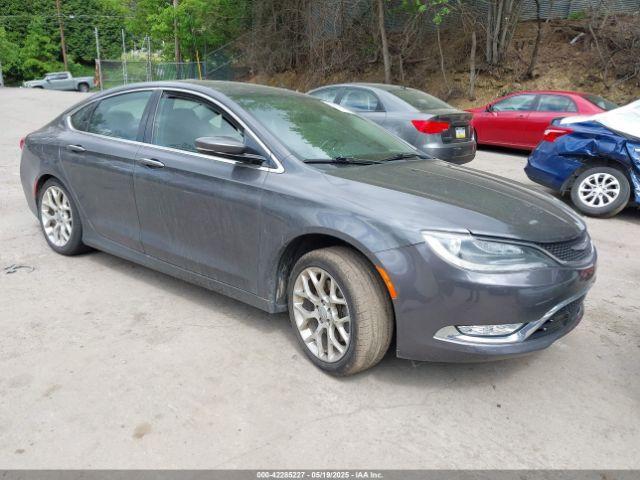  Salvage Chrysler 200