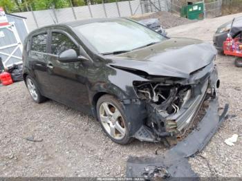  Salvage Chevrolet Sonic